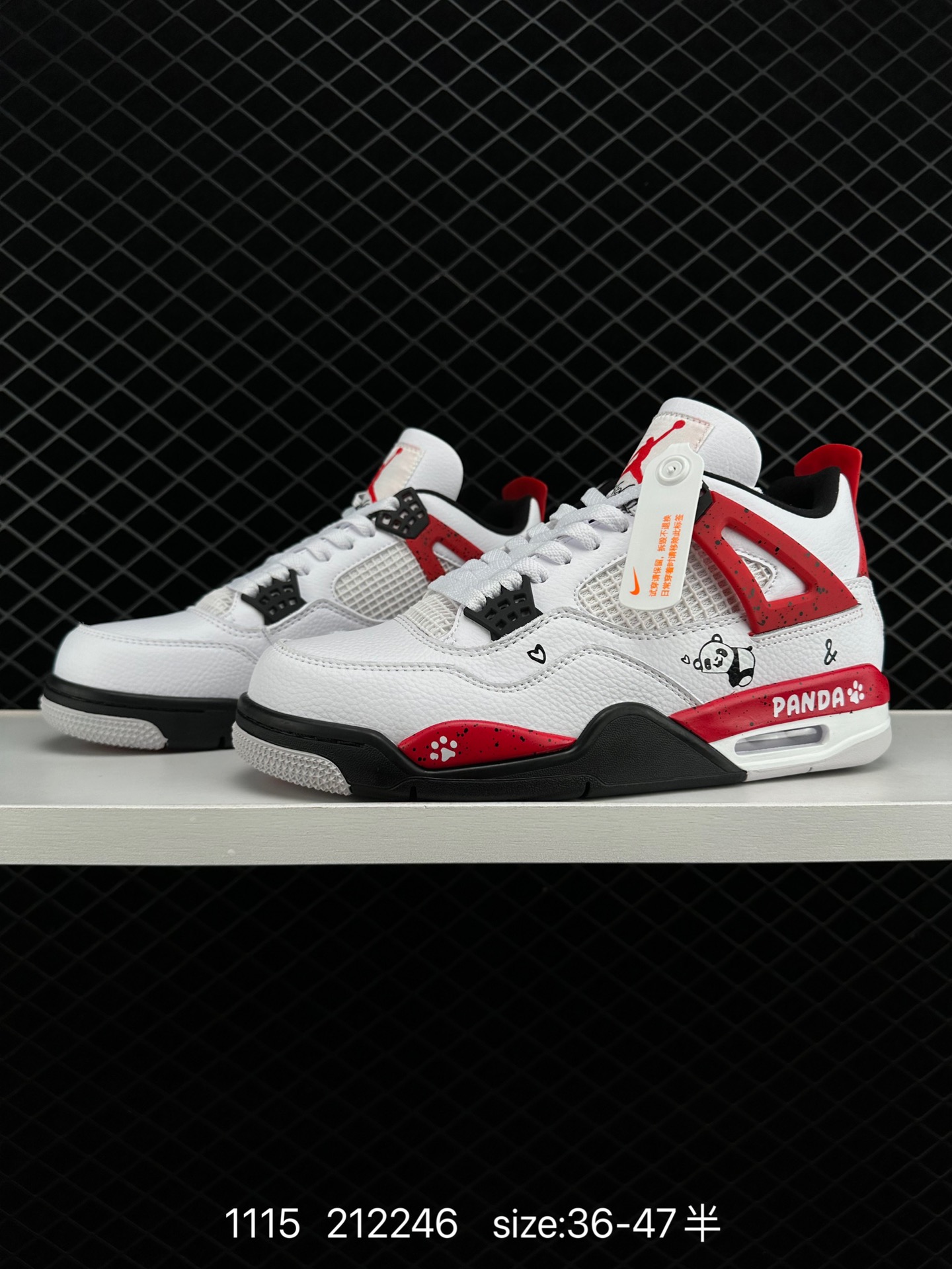 Nike Air Jordan 4 Retro OG”Fire Red“